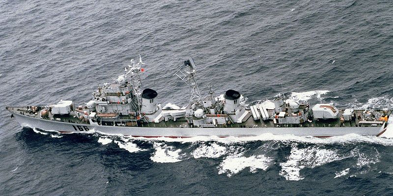 Chinese Luda-III_destroyer