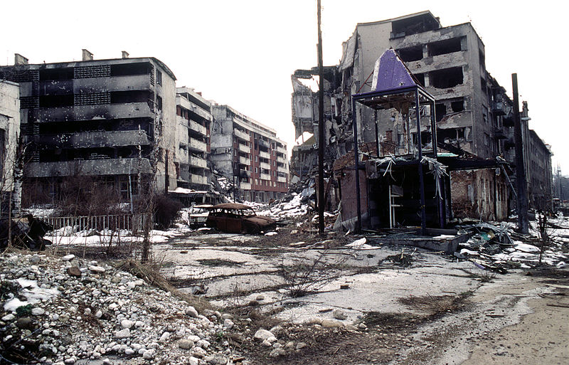 bosnian war