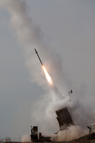 Iron_Dome_Intercepts_Rockets_From_The_Gaza_Strip