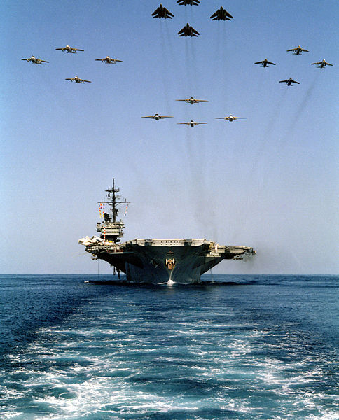 US Aircraft Carrier